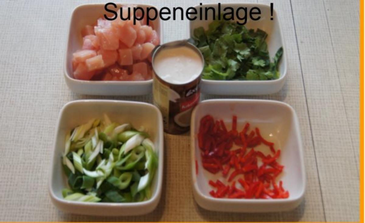 Asiatische Nudelsuppe - Rezept - Bild Nr. 6