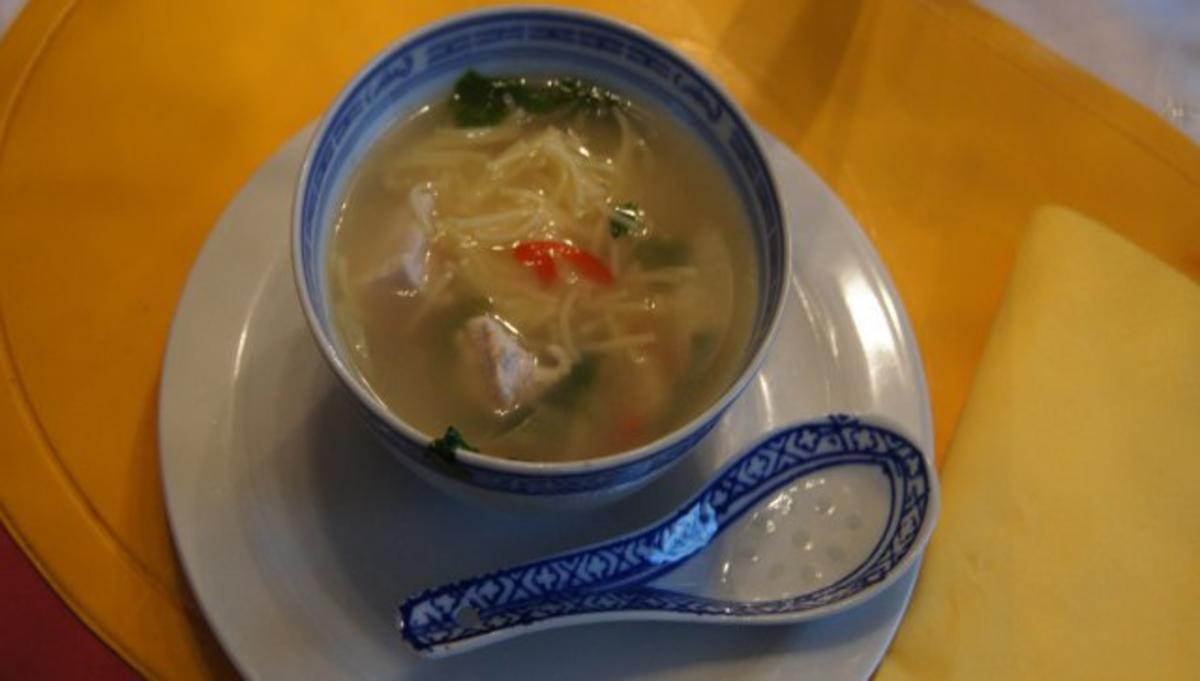 Bilder für Asiatische Nudelsuppe - Rezept