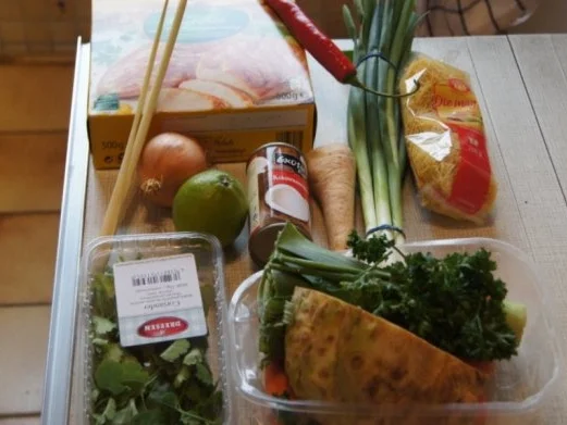 Asiatische Nudelsuppe - Rezept - Bild Nr. 2