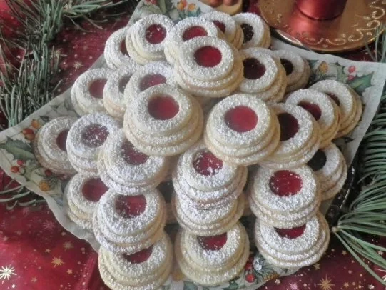 Terrassen - Kekse ... - Rezept - Bild Nr. 17