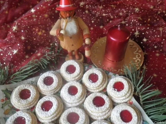 Terrassen - Kekse ... - Rezept