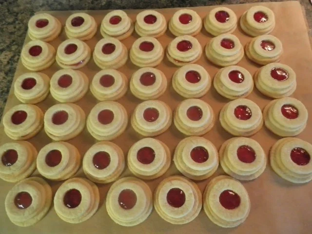 Terrassen - Kekse ... - Rezept - Bild Nr. 15