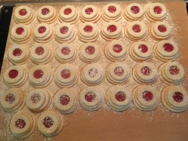 Terrassen - Kekse ... - Rezept - Bild Nr. 16