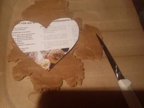 Lebkuchenherzen zum Nikolaustag - Rezept - Bild Nr. 5
