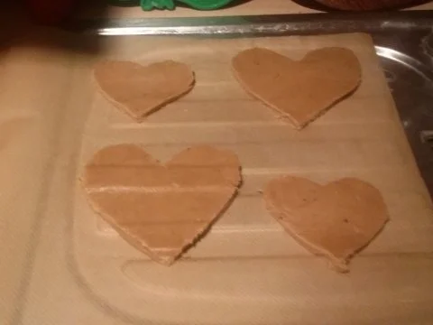 Lebkuchenherzen zum Nikolaustag - Rezept - Bild Nr. 6