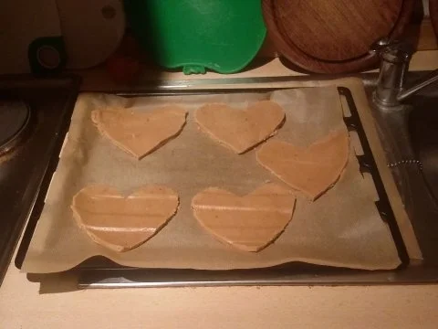 Lebkuchenherzen zum Nikolaustag - Rezept - Bild Nr. 7