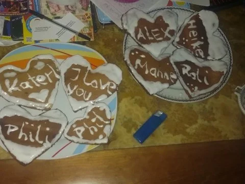 Lebkuchenherzen zum Nikolaustag - Rezept - Bild Nr. 11