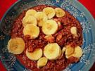 Frühstück: Bananen-Erdnussmus-Müsli - Rezept