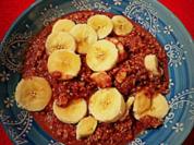 Frühstück: Bananen-Erdnussmus-Müsli - Rezept