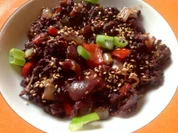 Rezept: Schwarzes Reisfleisch Schwarzes Reisfleisch - Rezept