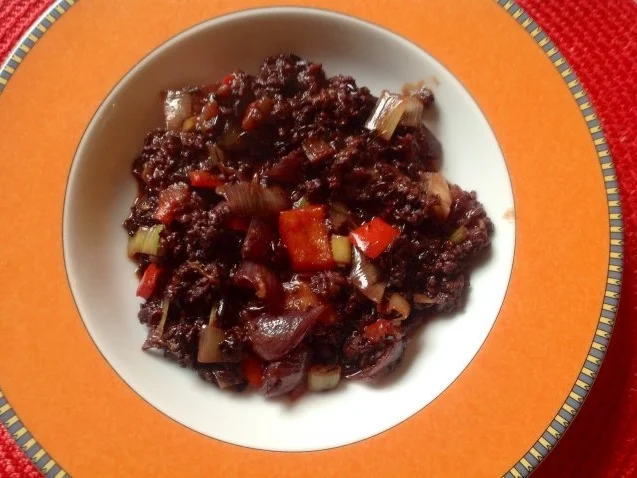 Schwarzes Reisfleisch - Rezept - Bild Nr. 5