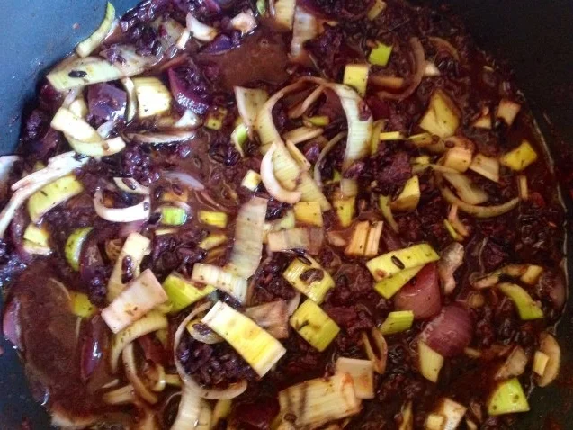 Schwarzes Reisfleisch - Rezept - Bild Nr. 12