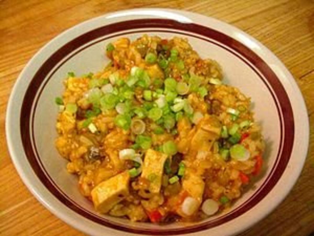 Bilder für Jambalaya mit Kokoscreme ... Karibik Rezept... - Rezept