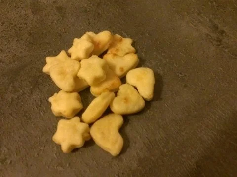 Hundekekse Bananenbiskuits - Rezept