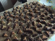 Mandelecken - Rezept