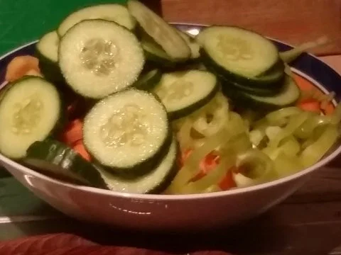 Gemüsesuppe  a la Tinchenbinchen - Rezept