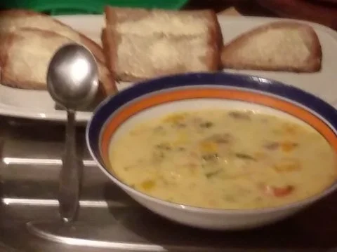 Gemüsesuppe  a la Tinchenbinchen - Rezept - Bild Nr. 5