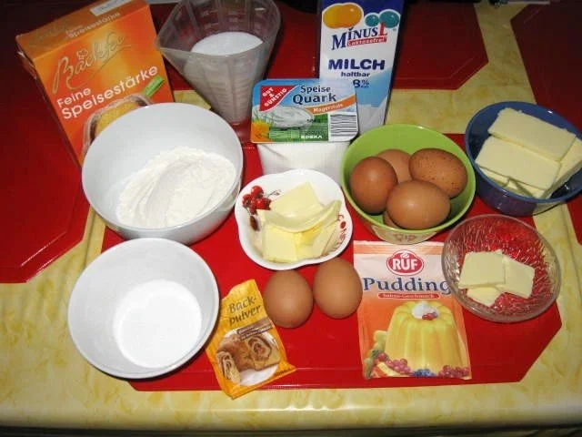 Rezept: Dresdner Eierschecke Bild Nr. 2 Dresdner Eierschecke - Rezept - Bild Nr. 2