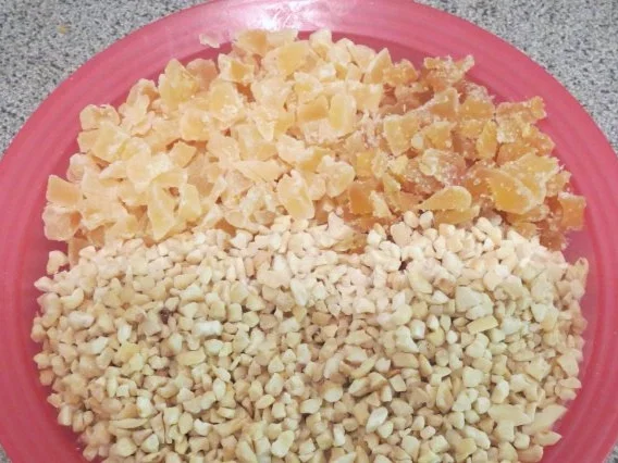 Backen: Ananas-Ingwer-Cashew-Plätzchen - Rezept - Bild Nr. 2