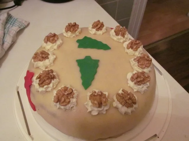 Rezept: Nusstorte Nusstorte - Rezept