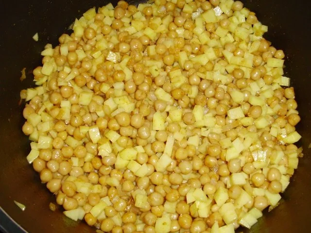 Kichererbsensuppe - Rezept - Bild Nr. 4