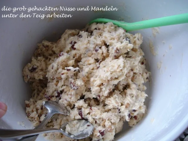 Nuss Cookies - Rezept - Bild Nr. 2