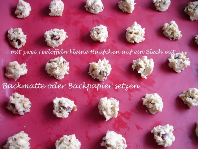 Nuss Cookies - Rezept - Bild Nr. 3
