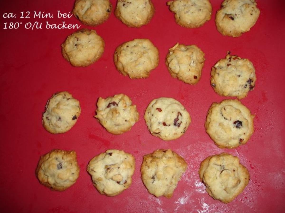 Nuss Cookies - Rezept - Bild Nr. 4