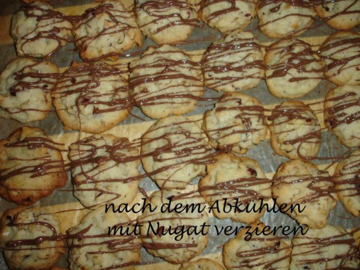 Nuss Cookies - Rezept - Bild Nr. 5