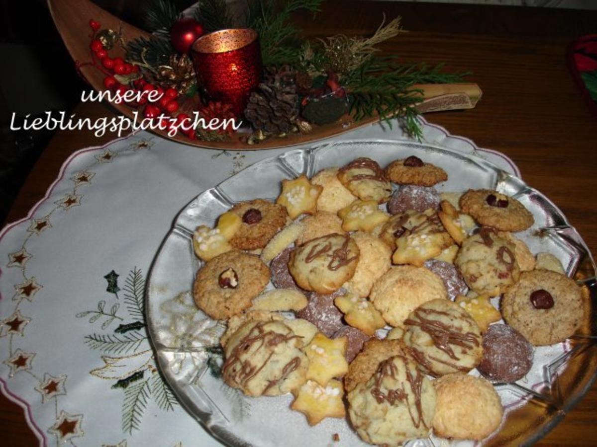 Nuss Cookies - Rezept - Bild Nr. 6