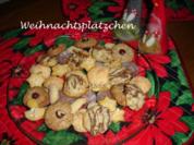 Nuss Cookies - Rezept