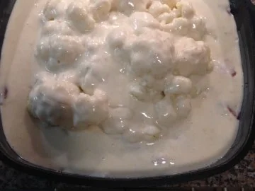 Rezept: Blumenkohl mit Hackfleischring Bild Nr. 2 Blumenkohl mit Hackfleischring - Rezept - Bild Nr. 2