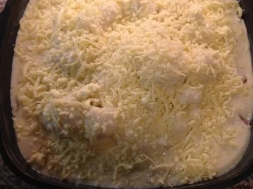 Rezept: Blumenkohl mit Hackfleischring Bild Nr. 3 Blumenkohl mit Hackfleischring - Rezept - Bild Nr. 3