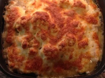 Rezept: Blumenkohl mit Hackfleischring Bild Nr. 4 Blumenkohl mit Hackfleischring - Rezept - Bild Nr. 4