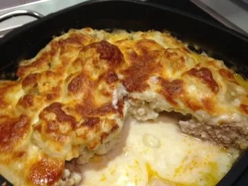 Rezept: Blumenkohl mit Hackfleischring Bild Nr. 5 Blumenkohl mit Hackfleischring - Rezept - Bild Nr. 5