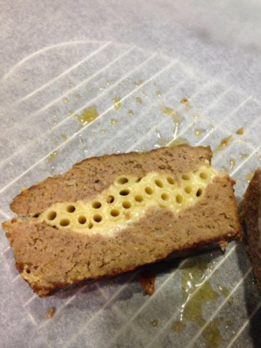 Hackfleisch mit Makkaronifüllung - Rezept - Bild Nr. 10