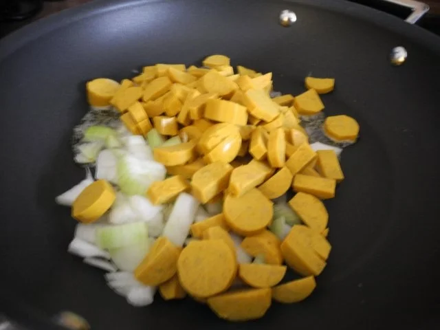 Rezept: Pfannen - Pasta....ganz bunt Bild Nr. 5 Pfannen - Pasta....ganz bunt - Rezept - Bild Nr. 5