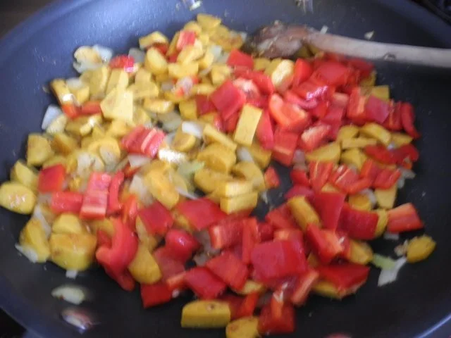 Rezept: Pfannen - Pasta....ganz bunt Bild Nr. 7 Pfannen - Pasta....ganz bunt - Rezept - Bild Nr. 7