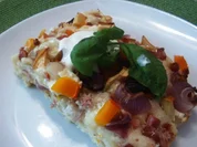 Apfel -Zwiebel-Kürbiskuchen - Rezept