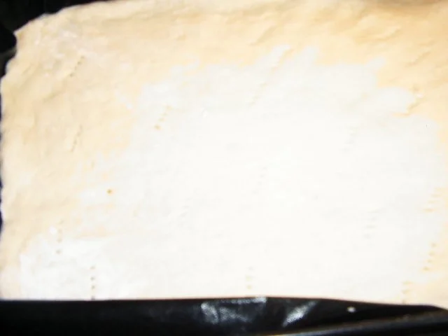 Apfel -Zwiebel-Kürbiskuchen - Rezept - Bild Nr. 5