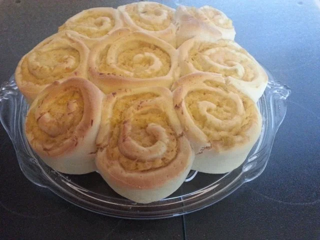 Rezept: SAUERKRAUT - APFELSCHNECKEN SAUERKRAUT - APFELSCHNECKEN - Rezept