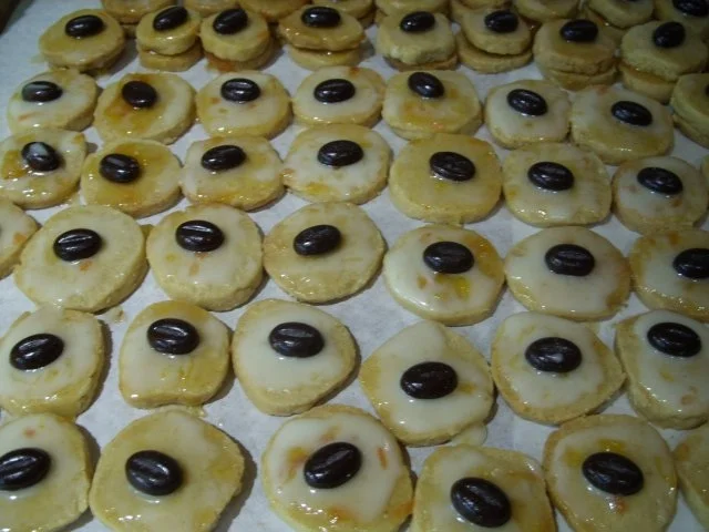 Keks & Co: Mokka-Orangen-Kekse - Rezept