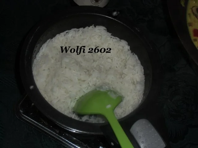 Gemüse : "Viel Gemüse in der Pfanne" mit  Curry, Ananas, Ingwer  zu jeder Zeit ! - Rezept - Bild Nr. 4