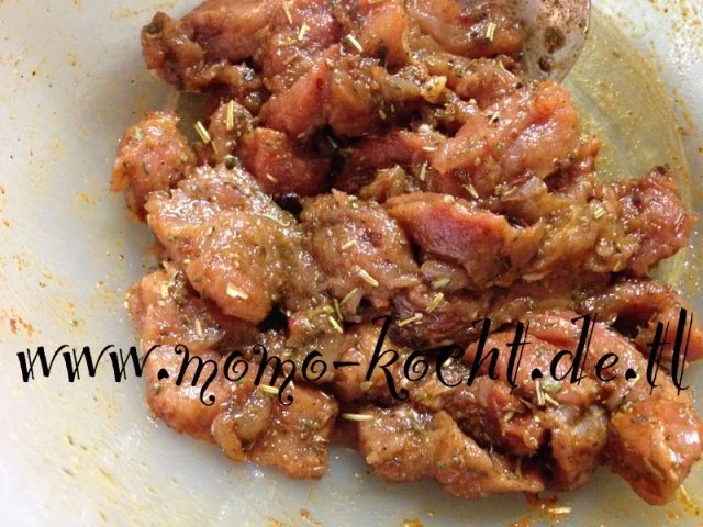 Rezept: Gyros Bild Nr. 3 Gyros - Rezept - Bild Nr. 3