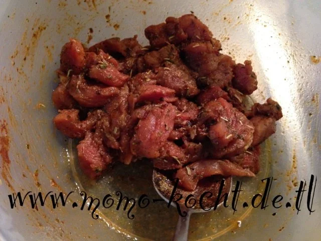 Rezept: Gyros Bild Nr. 4 Gyros - Rezept - Bild Nr. 4