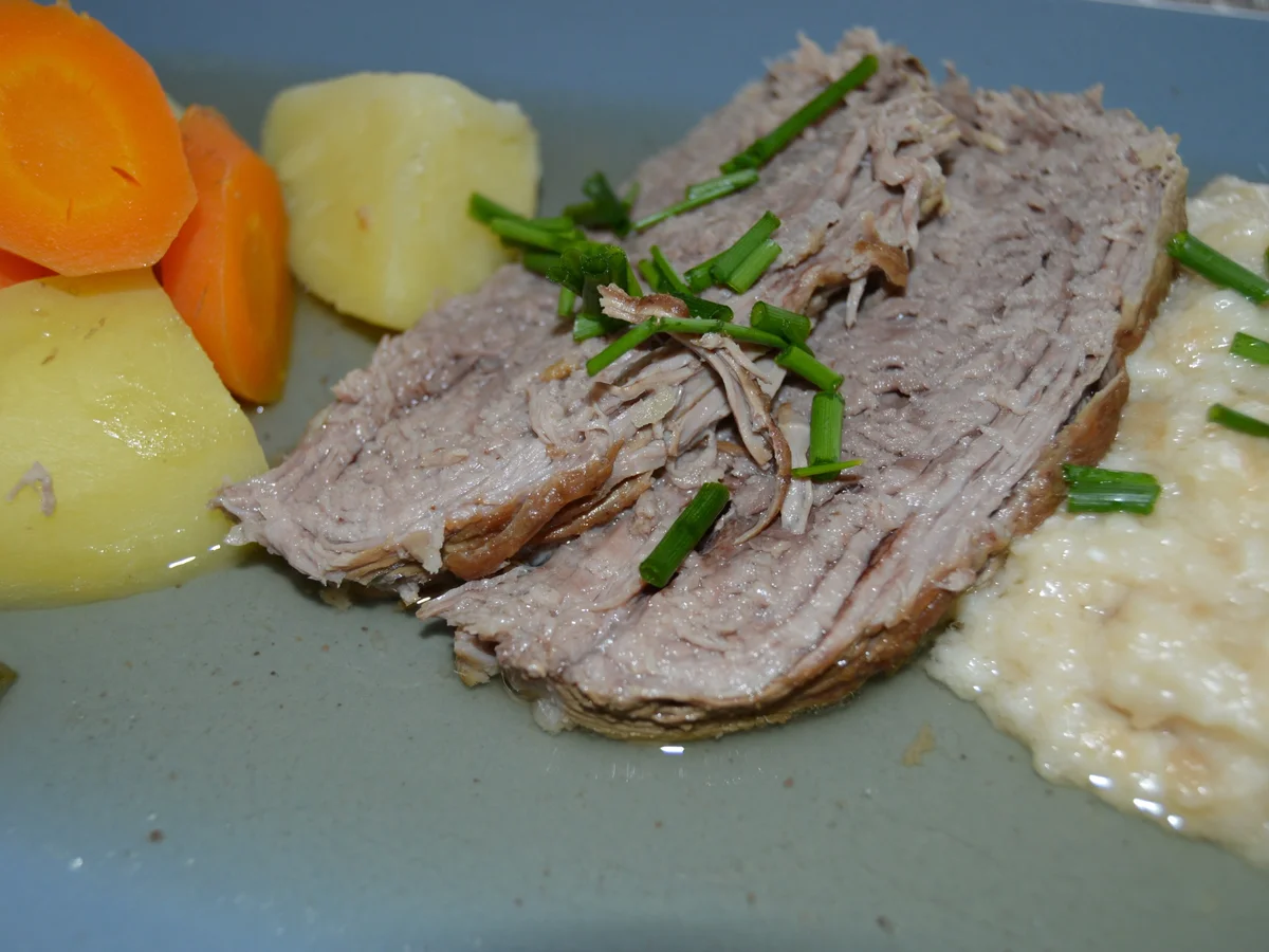 Kraftsuppe vom Rind und Tafelspitz - Rezept - Bild Nr. 364