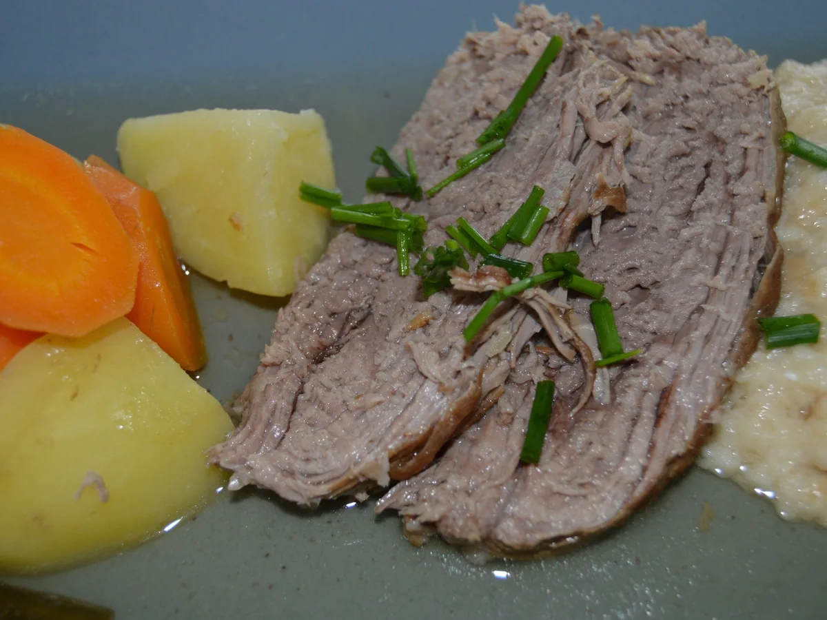 Kraftsuppe vom Rind und Tafelspitz - Rezept - Bild Nr. 368