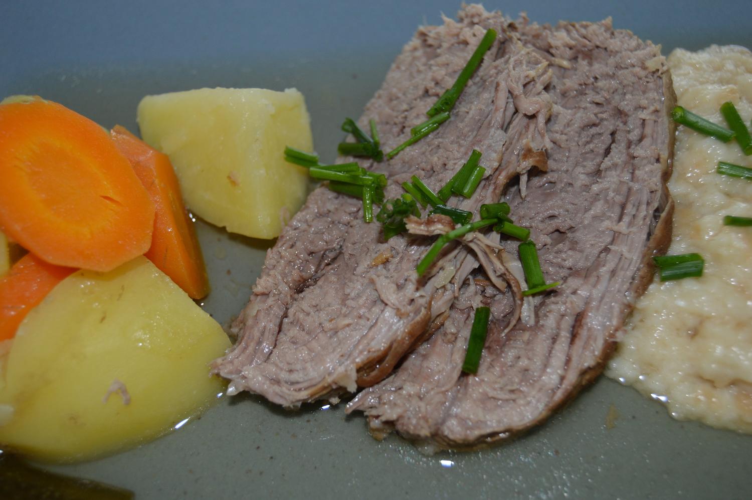 Kraftsuppe Vom Rind Und Tafelspitz Rezept Kochbar De