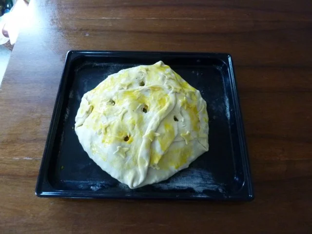 * " Gomser Cholera " Gedeckter Gemüse Kuchen. - Rezept - Bild Nr. 6