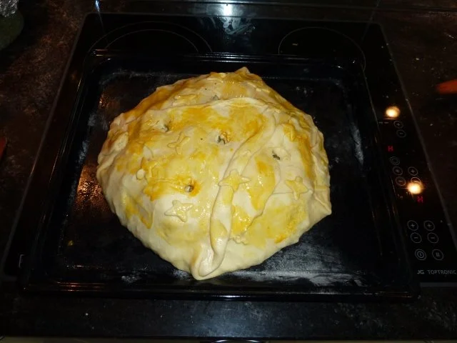 * " Gomser Cholera " Gedeckter Gemüse Kuchen. - Rezept - Bild Nr. 7